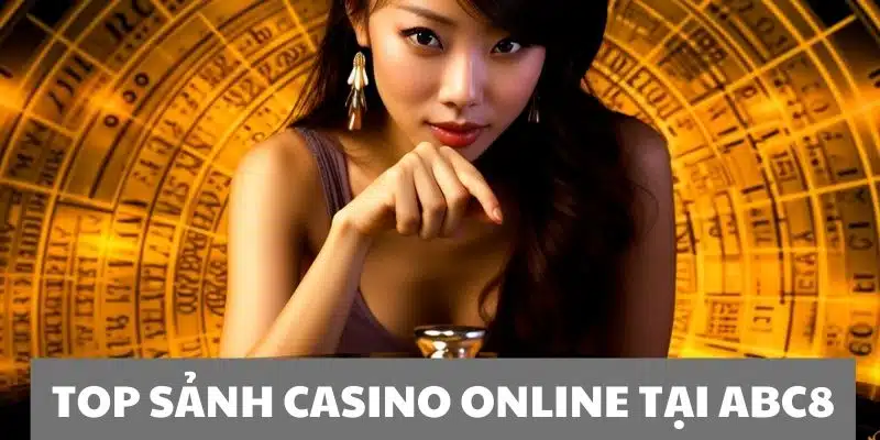 Casino ABC8 là nơi tụ họp của nhiều nhà cung cấp hàng đầu