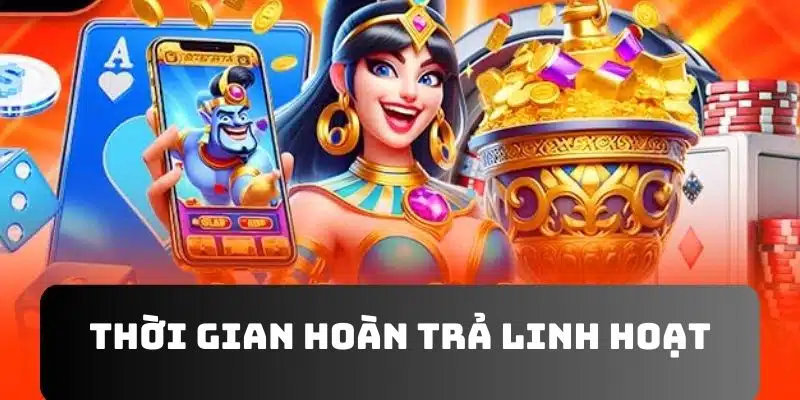 Thời gian hoàn trả linh hoạt