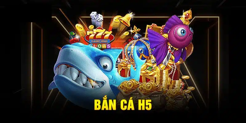 Top game bắn cá hay - Bắn cá H5