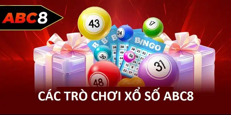 Hình thức cược phổ biến tại xổ số ABC8